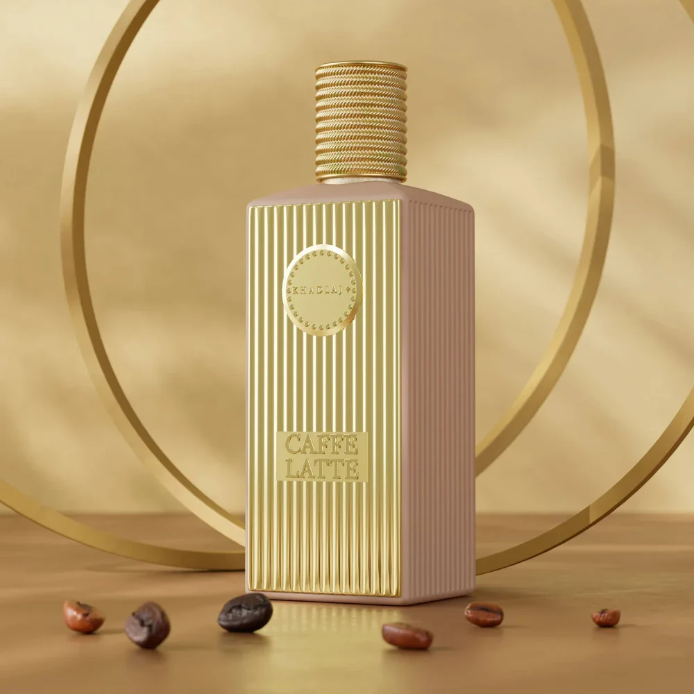 Khadlaj Caffe Latte EDP 100 мл – Гурме аромат с ванилия - Image 5