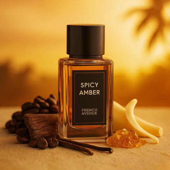 French Avenue Spicy Amber EDP 100 мл – Гурме аромат с тамян - Image 12