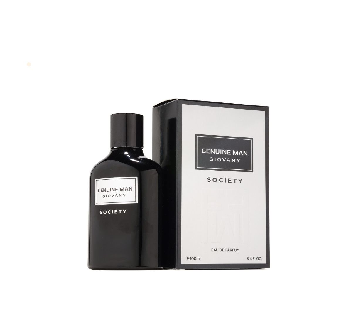 Fragrance World Genuine Man Only Society EDP 100 мл – Гурме аромат с нарцис - Image 5