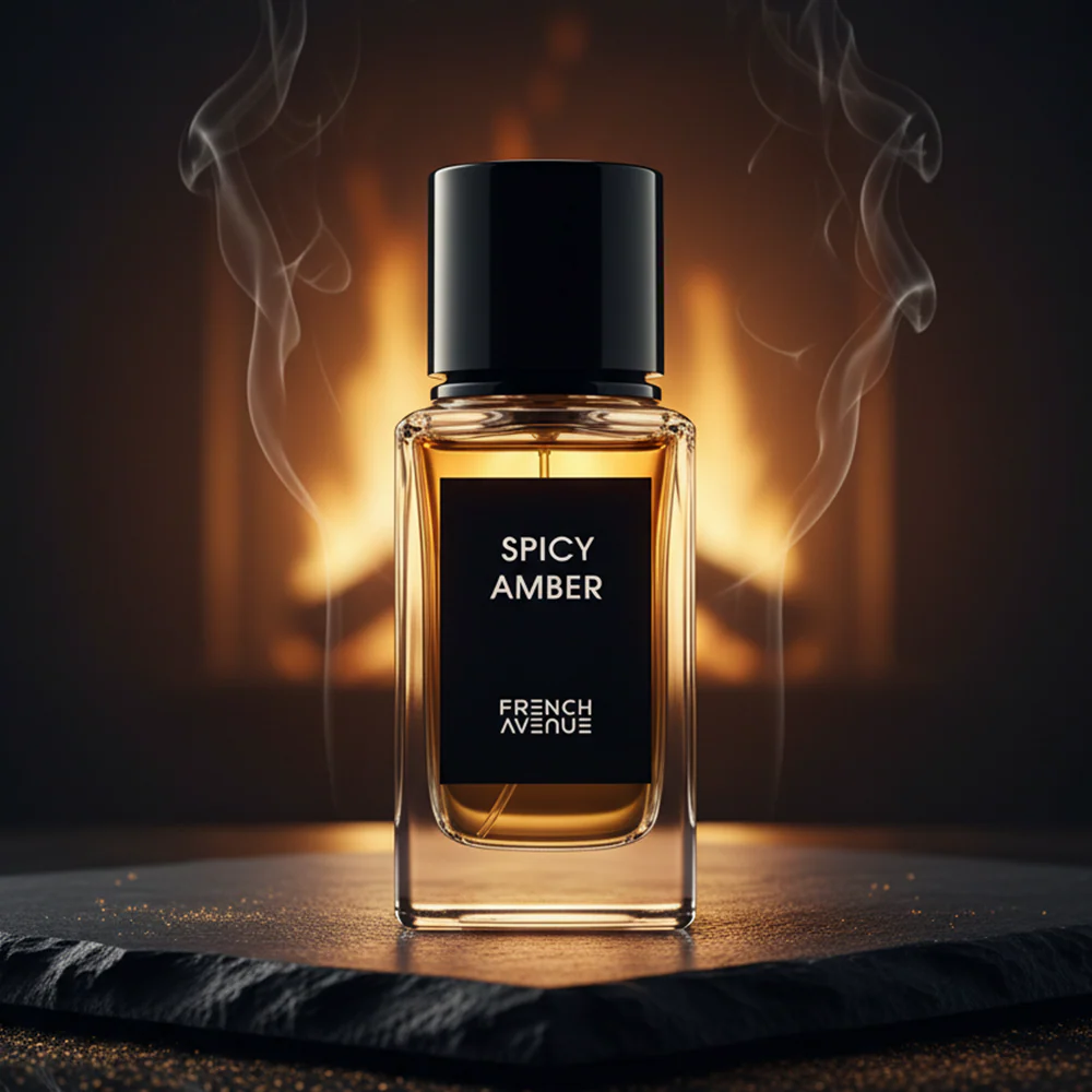 French Avenue Spicy Amber EDP 100 мл – Гурме аромат с тамян - Image 14