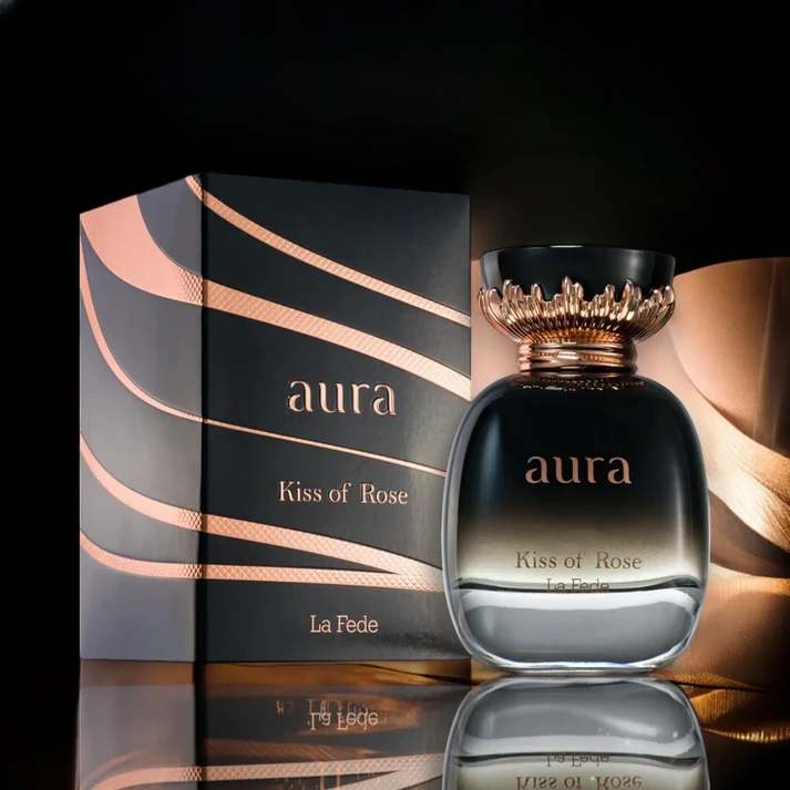 Khadlaj La Fede Aura Kiss of Rose EDP 100 мл – Гурме аромат с малина - Image 13