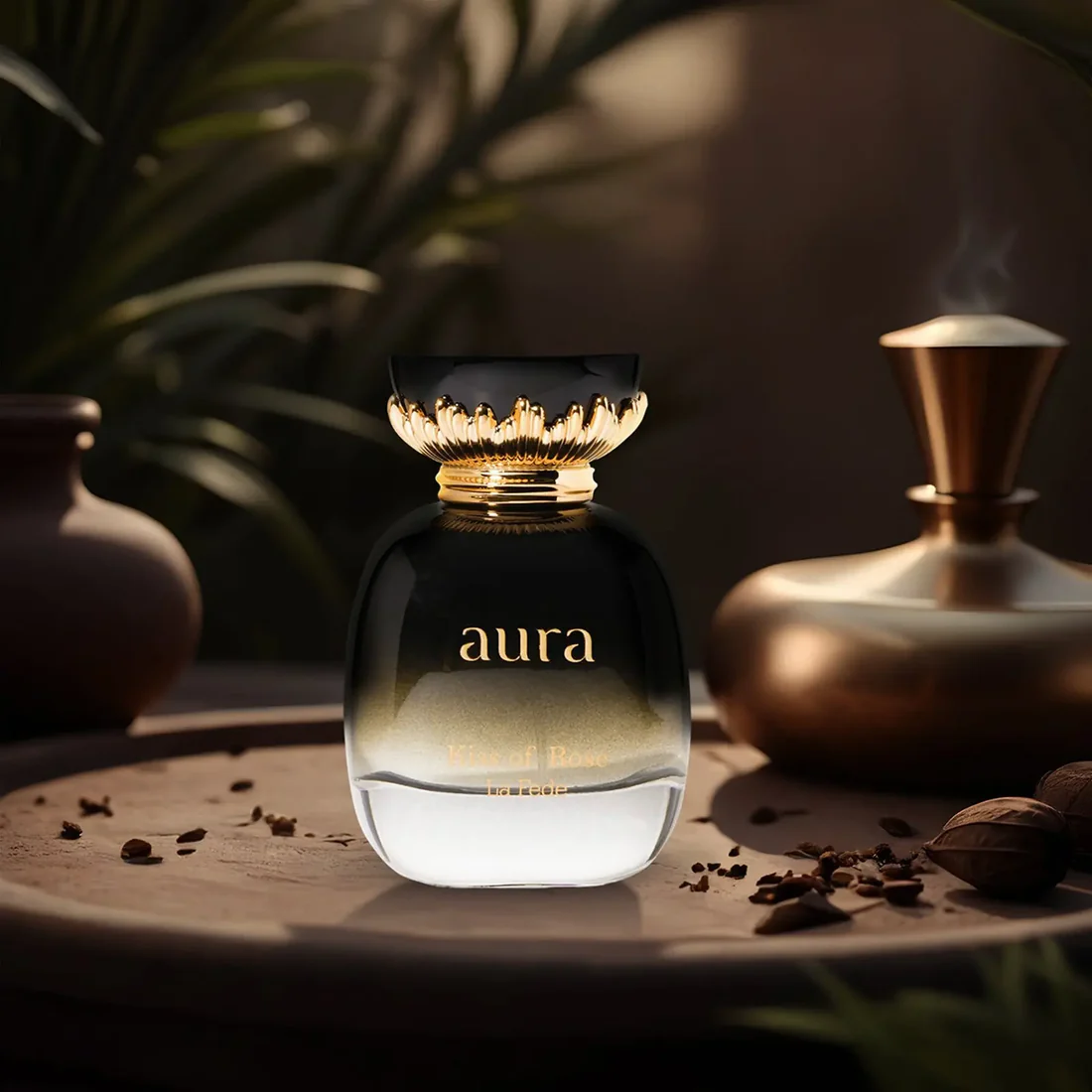 Khadlaj La Fede Aura Kiss of Rose EDP 100 мл – Гурме аромат с малина - Image 6
