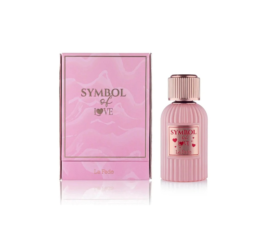 Khadlaj La Fede Symbol of Love EDP 100 мл – Гурме аромат с жасмин - Image 4