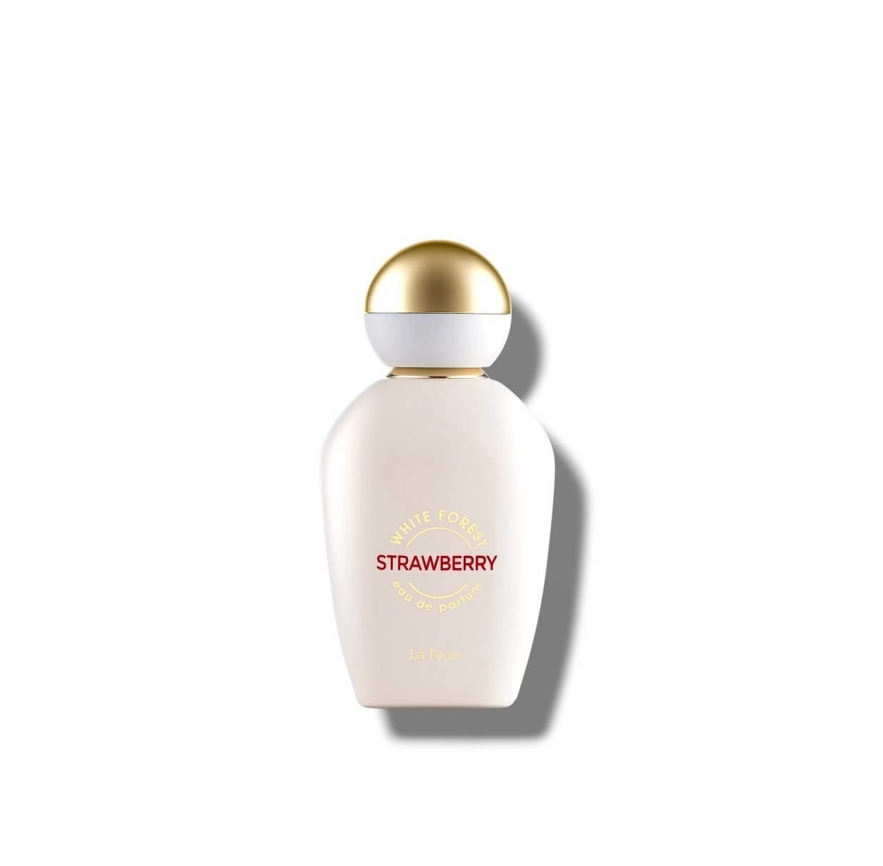 Khadlaj La Fede White Forest Strawberry EDP 100 мл – Гурме аромат с жасмин - Image 5