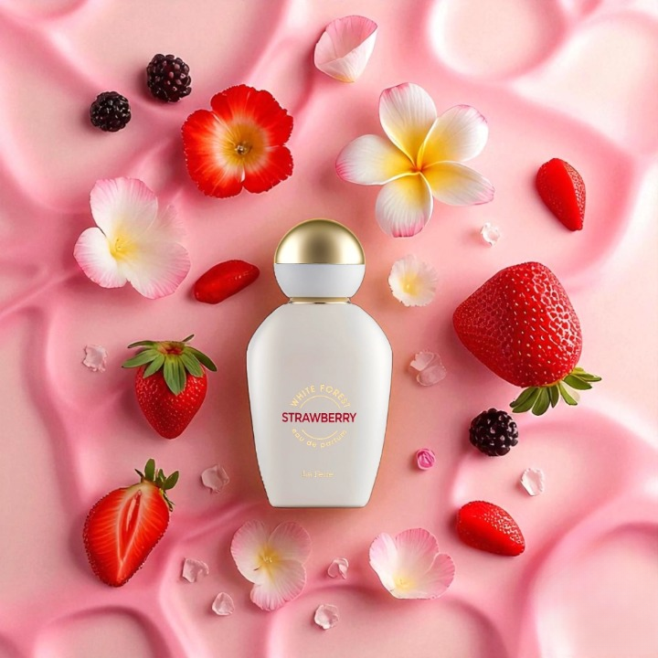 Khadlaj La Fede White Forest Strawberry EDP 100 мл – Гурме аромат с жасмин - Image 9