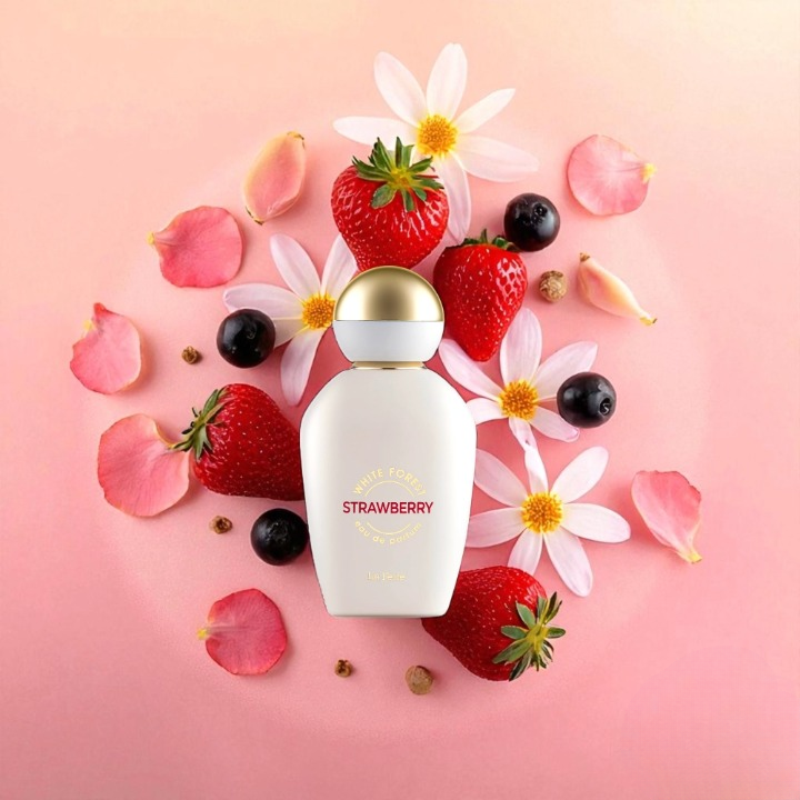 Khadlaj La Fede White Forest Strawberry EDP 100 мл – Гурме аромат с жасмин - Image 10