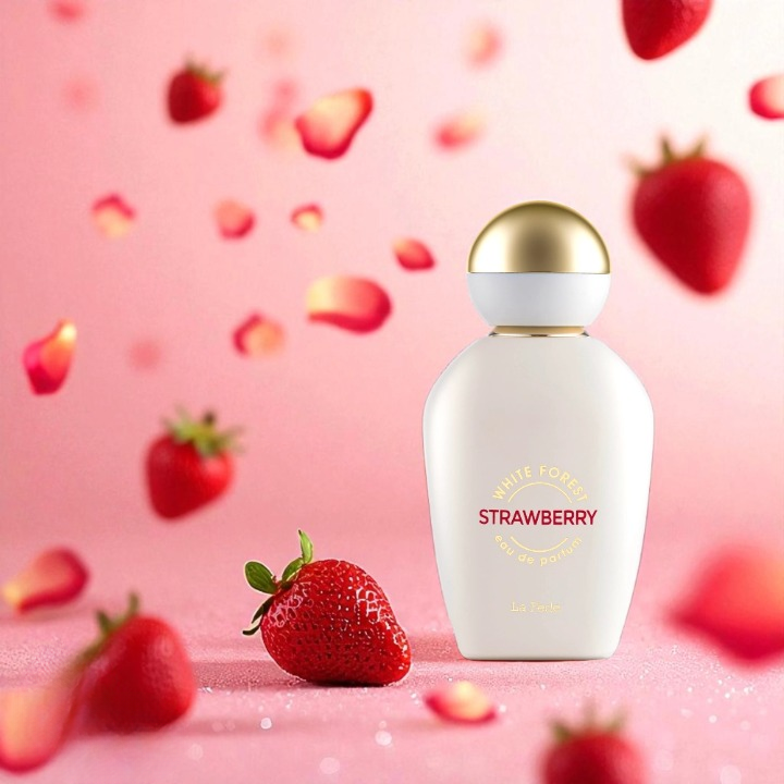 Khadlaj La Fede White Forest Strawberry EDP 100 мл – Гурме аромат с жасмин - Image 12