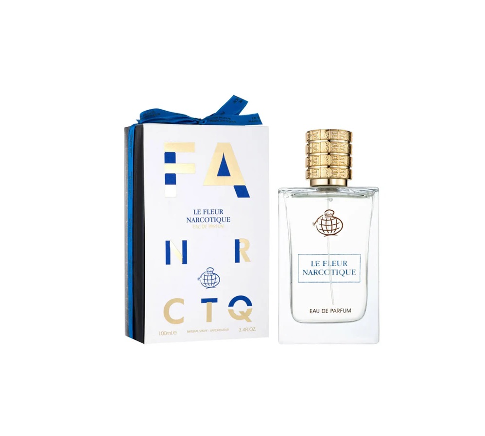 Fragrance World Le Fleur Narcotique EDP 100 мл – Дървесен аромат с божур - Image 7