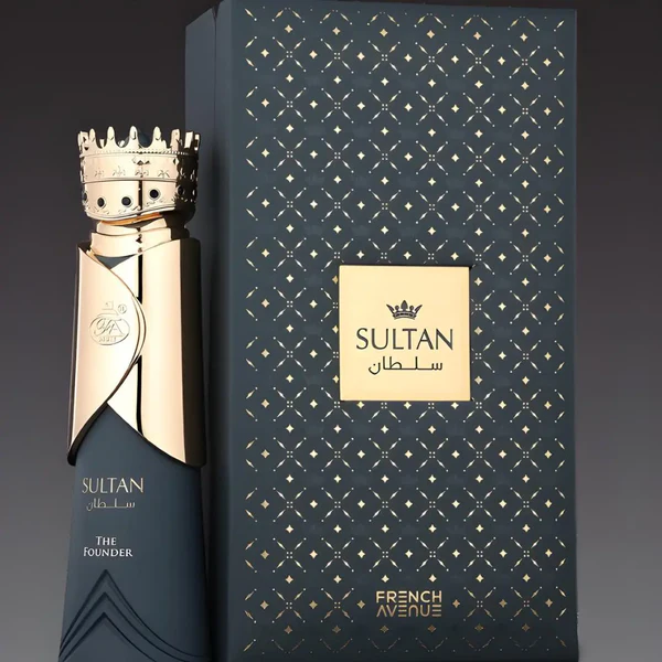 French Avenue Sultan The Founder EDP 100 мл – Дървесен аромат с кехлибар - Image 10