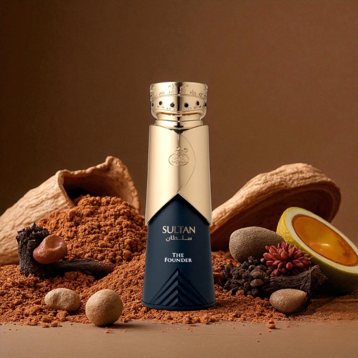 French Avenue Sultan The Founder EDP 100 мл – Дървесен аромат с кехлибар - Image 17