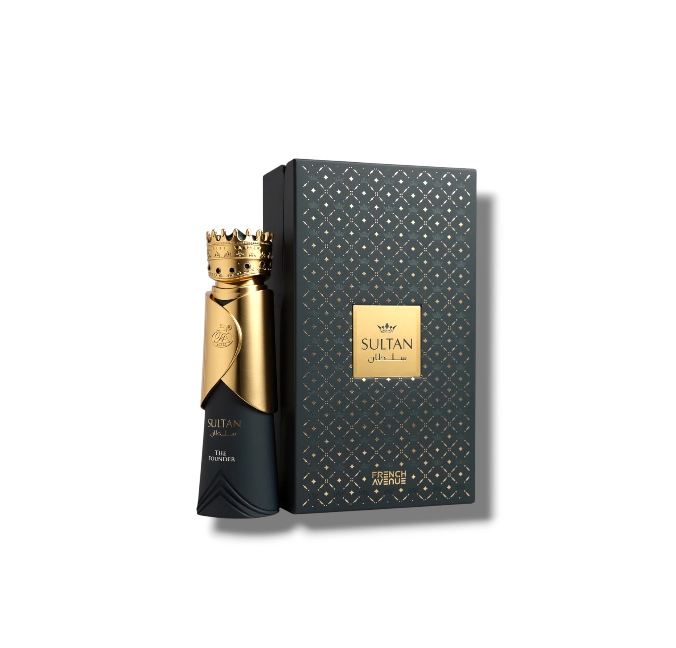 French Avenue Sultan The Founder EDP 100 мл – Дървесен аромат с кехлибар - Image 3