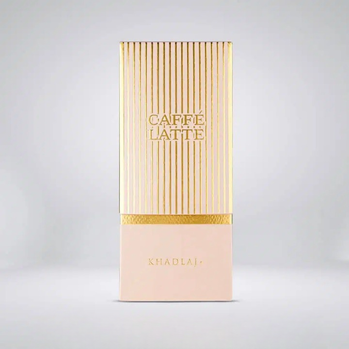 Khadlaj Caffe Latte EDP 100 мл – Гурме аромат с ванилия - Image 12