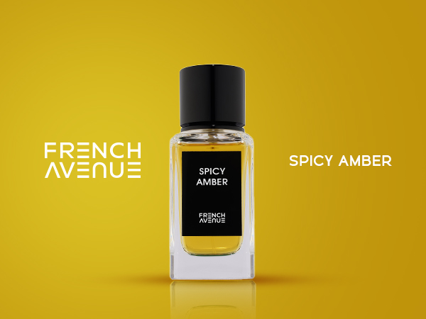 French Avenue Spicy Amber EDP 100 мл – Гурме аромат с тамян - Image 13