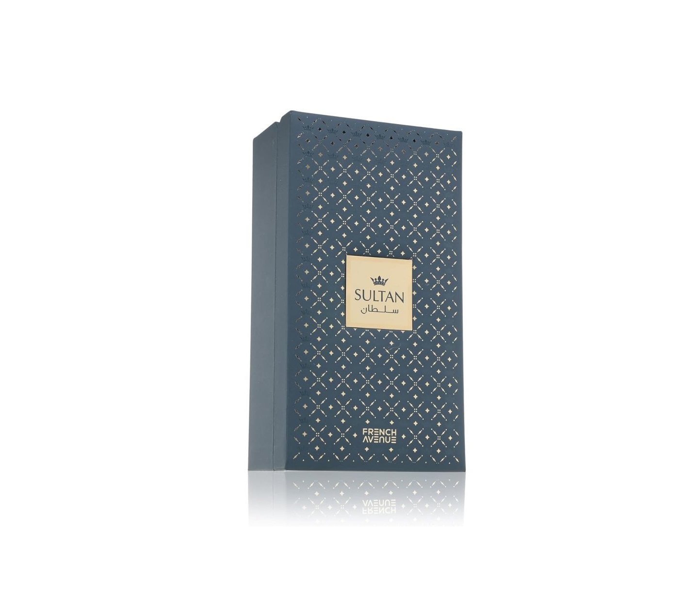 French Avenue Sultan The Founder EDP 100 мл – Дървесен аромат с кехлибар - Image 6