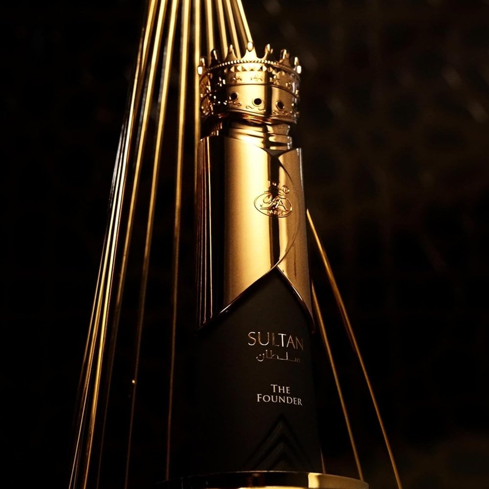 French Avenue Sultan The Founder EDP 100 мл – Дървесен аромат с кехлибар - Image 14