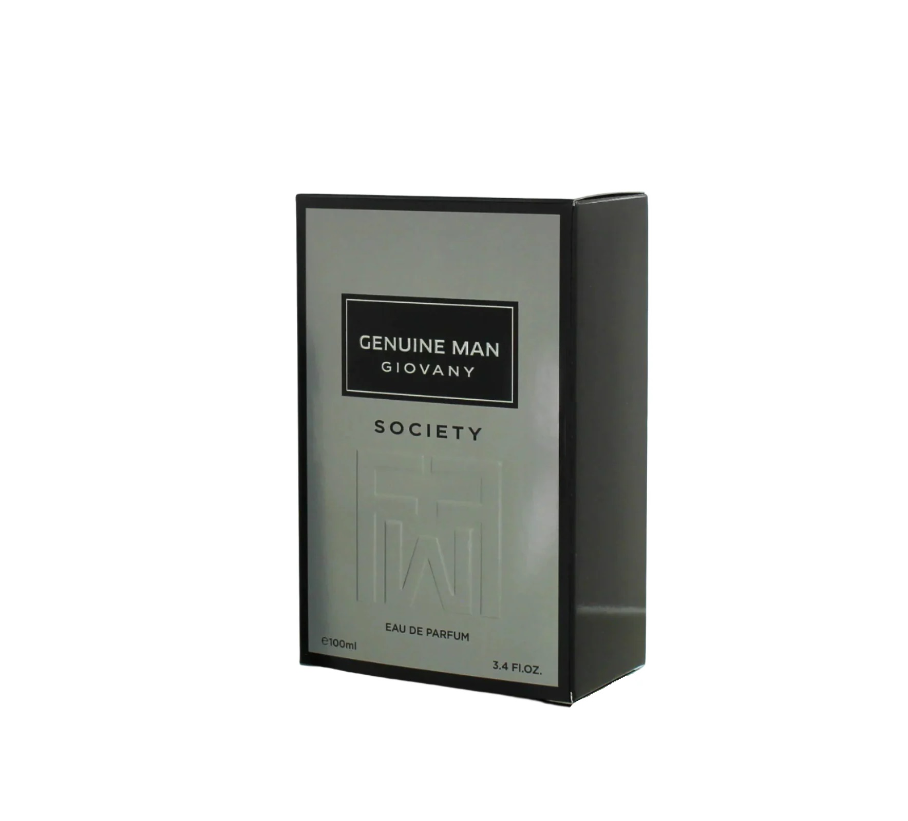 Fragrance World Genuine Man Only Society EDP 100 мл – Гурме аромат с нарцис - Image 4