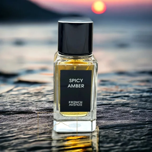 French Avenue Spicy Amber EDP 100 мл – Гурме аромат с тамян - Image 15