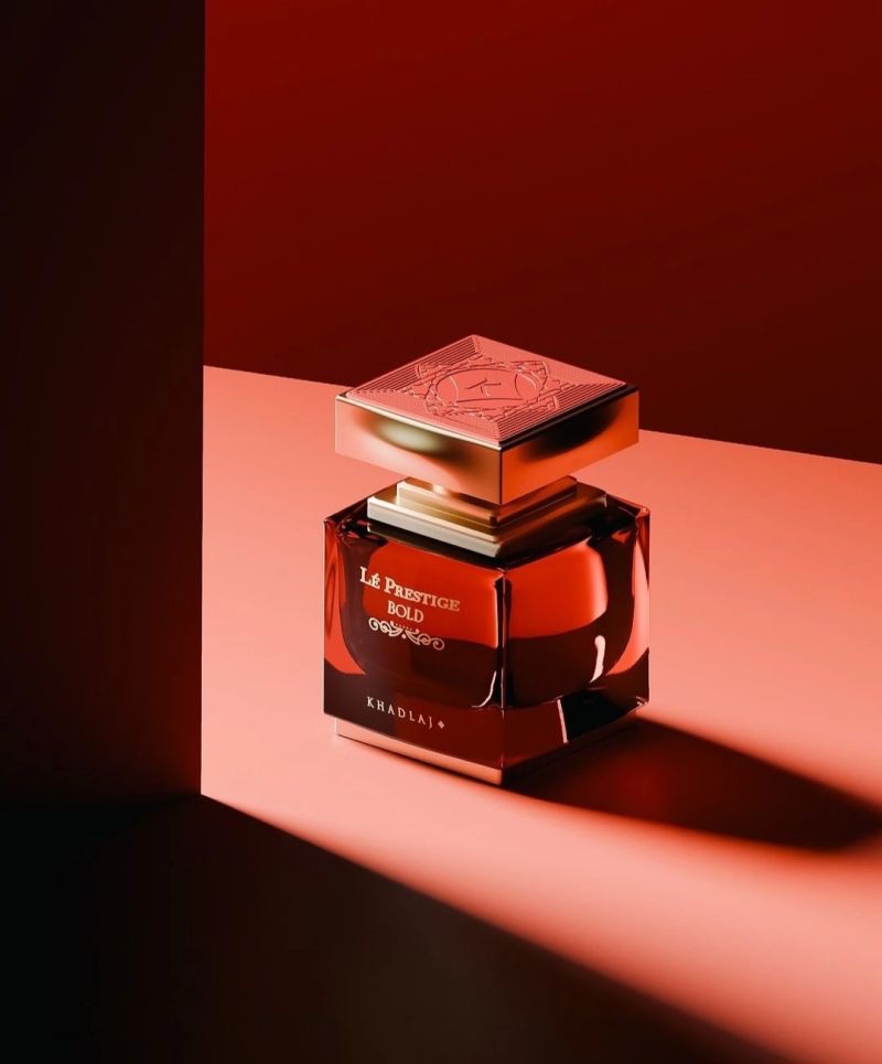 Khadlaj Le Prestige Bold EDP 100 мл – Гурме аромат с теменуга - Image 7