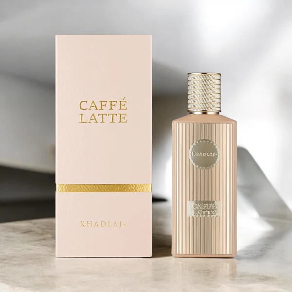 Khadlaj Caffe Latte EDP 100 мл – Гурме аромат с ванилия - Image 13