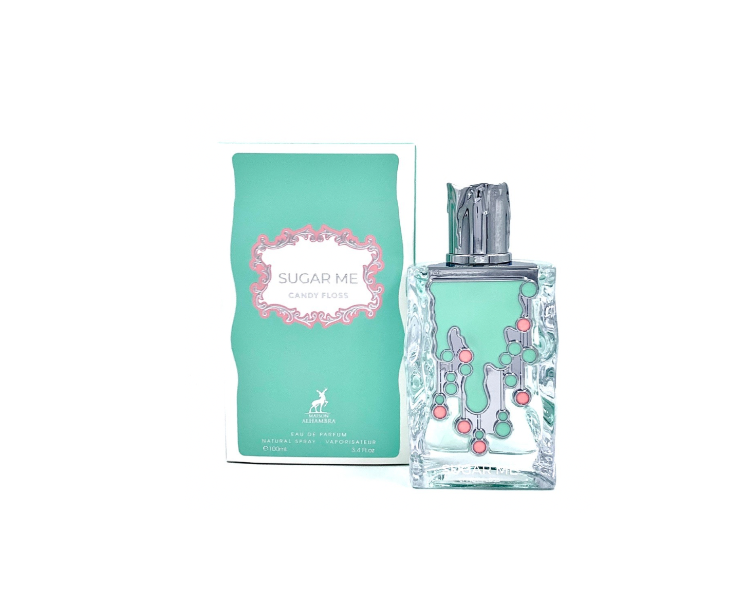 Maison Alhambra Sugar Me Candy Floss EDP 100 мл – Гурме аромат с захар - Image 4
