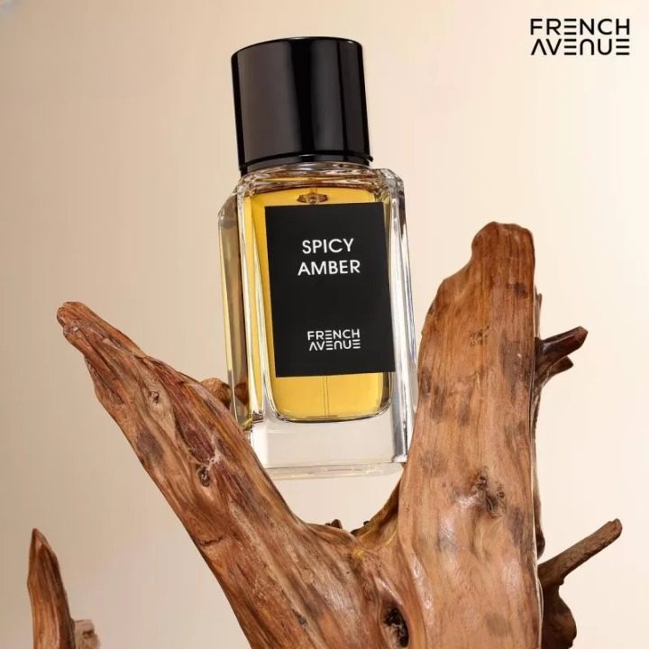 French Avenue Spicy Amber EDP 100 мл – Гурме аромат с тамян - Image 10