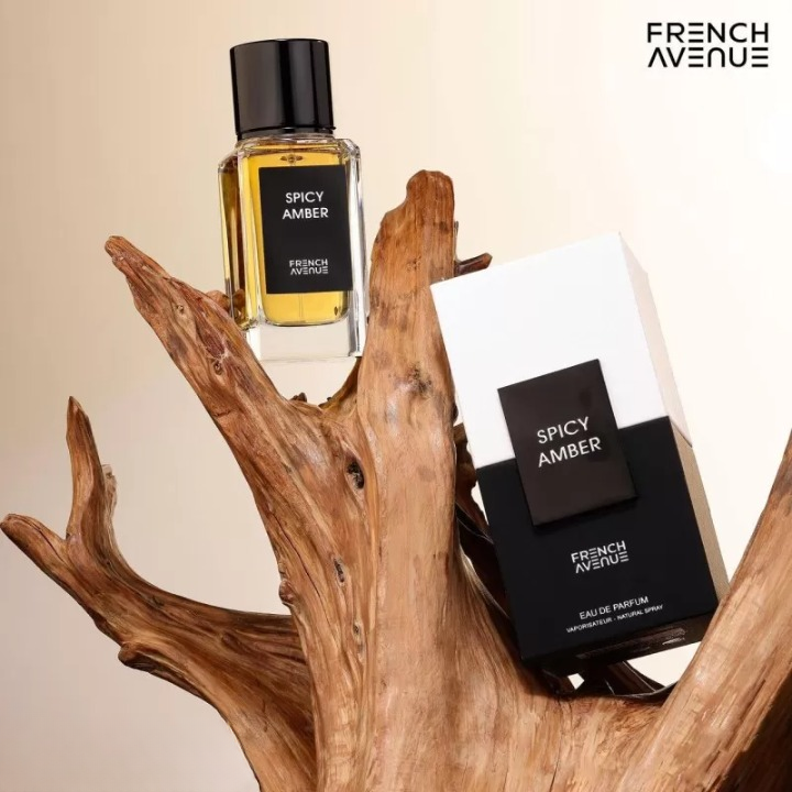 French Avenue Spicy Amber EDP 100 мл – Гурме аромат с тамян - Image 9
