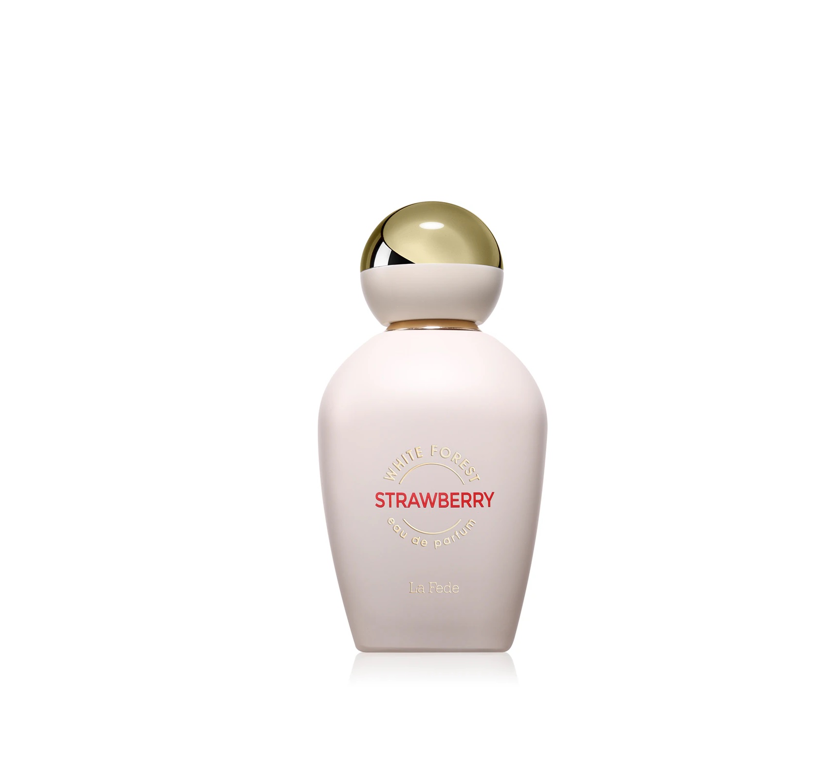 Khadlaj La Fede White Forest Strawberry EDP 100 мл – Гурме аромат с жасмин - Image 2