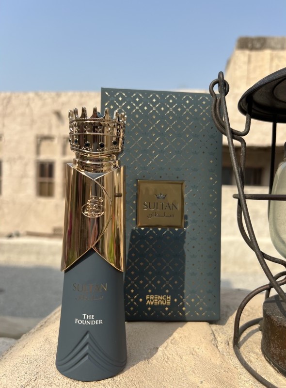 French Avenue Sultan The Founder EDP 100 мл – Дървесен аромат с кехлибар - Image 22