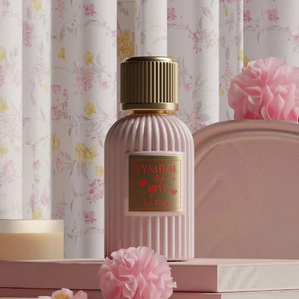 Khadlaj La Fede Symbol of Love EDP 100 мл – Гурме аромат с жасмин - Image 6
