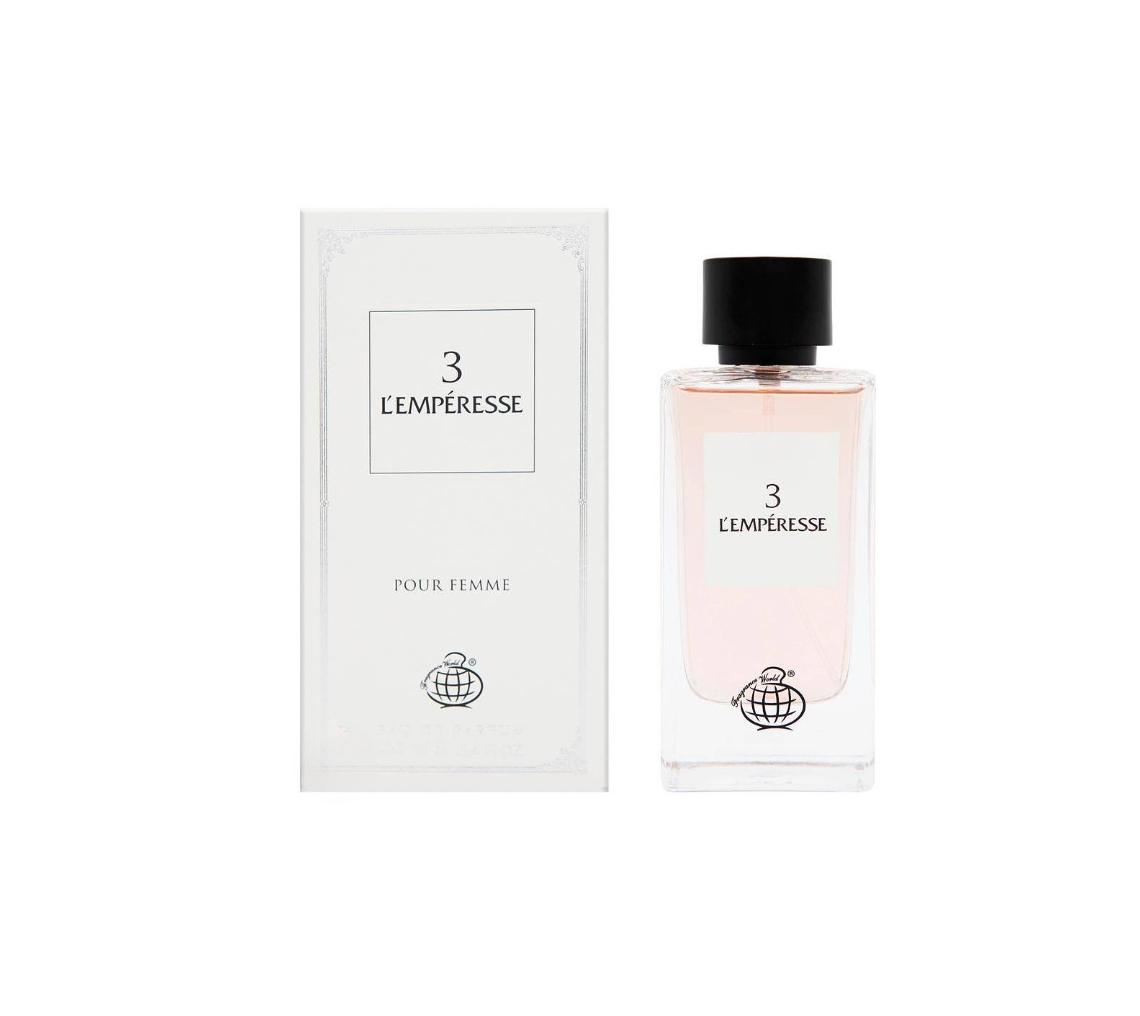 Fragrance World Lemperesse 3 EDP 100 мл – Дървесен аромат с диня - Image 3