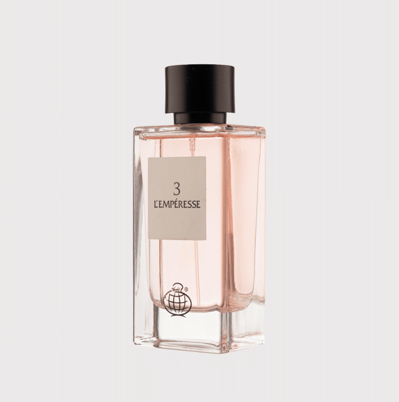 Fragrance World Lemperesse 3 EDP 100 мл – Дървесен аромат с диня - Image 8