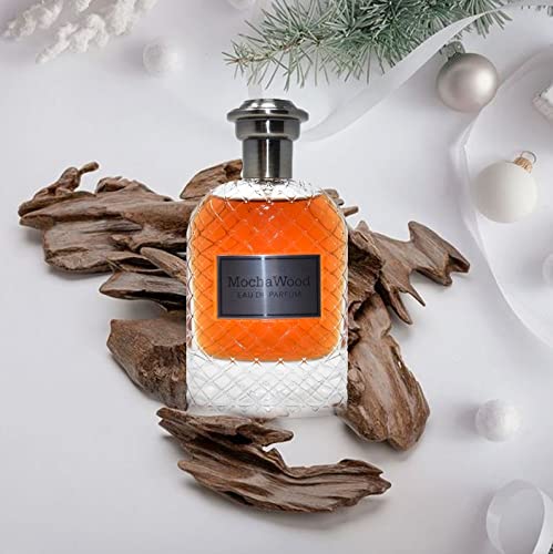 Fragrance World Mocha Wood EDP 100 мл – Гурме аромат с роза - Image 9