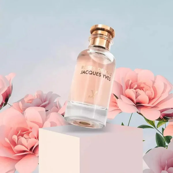 Fragrance World Roses De Mai Jacques Yves EDP 100 мл – Дървесен аромат с жасмин - Image 10