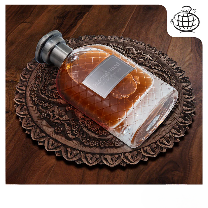 Fragrance World Mocha Wood EDP 100 мл – Гурме аромат с роза - Image 13