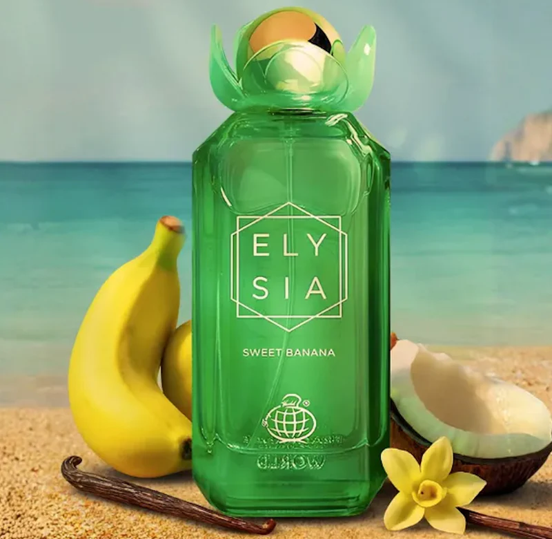 Fragrance World Elysia Sweet Banana EDP 100 мл – Гурме аромат с кокос - Image 15