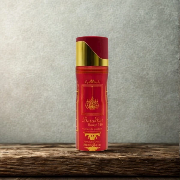 Fragrance World Barakkat Rouge Extrait Deodorant EDP 200 мл – Дезодорант за жени и мъже - Image 3