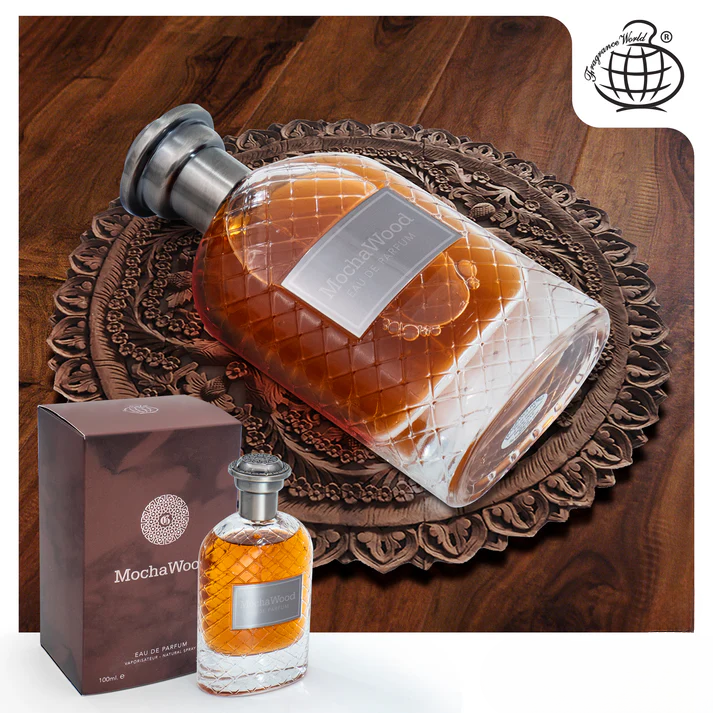 Fragrance World Mocha Wood EDP 100 мл – Гурме аромат с роза - Image 14
