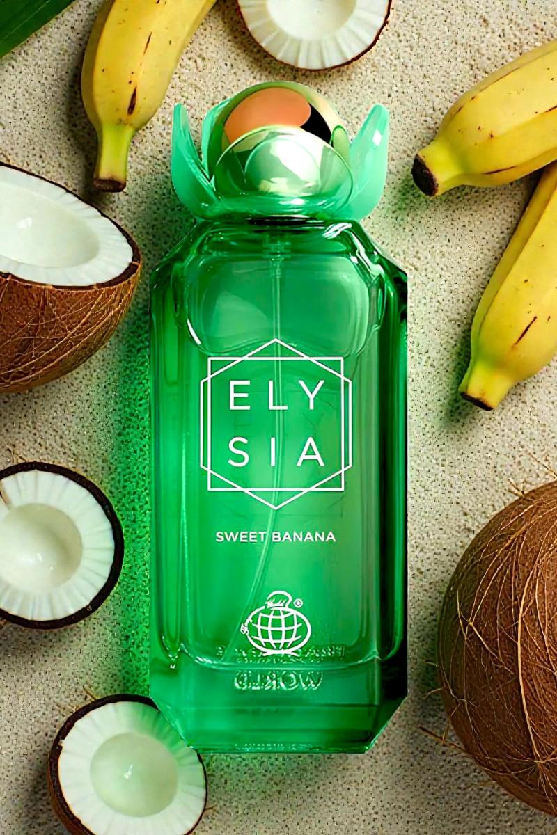Fragrance World Elysia Sweet Banana EDP 100 мл – Гурме аромат с кокос - Image 12