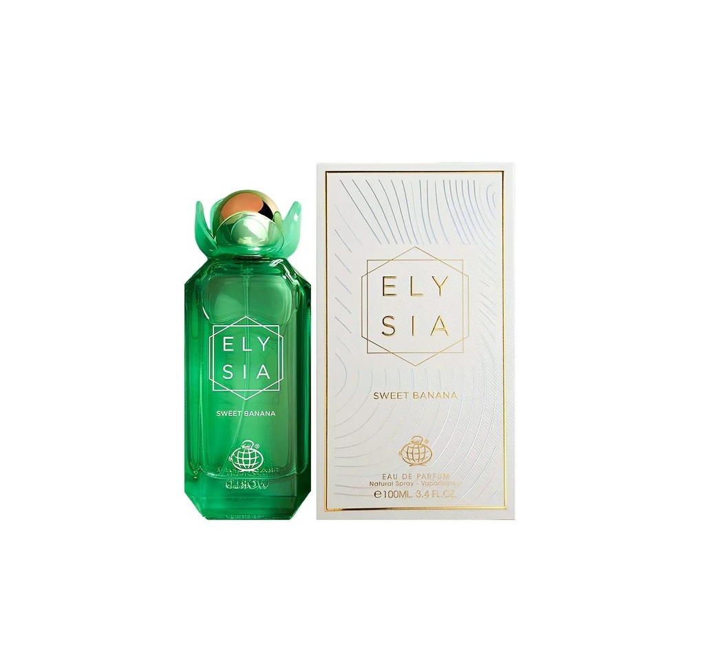 Fragrance World Elysia Sweet Banana EDP 100 мл – Гурме аромат с кокос