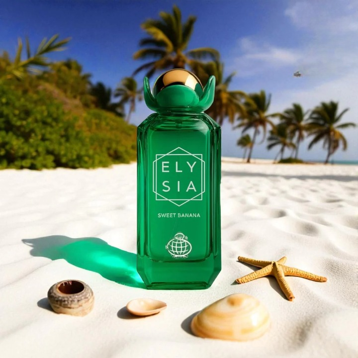 Fragrance World Elysia Sweet Banana EDP 100 мл – Гурме аромат с кокос - Image 16
