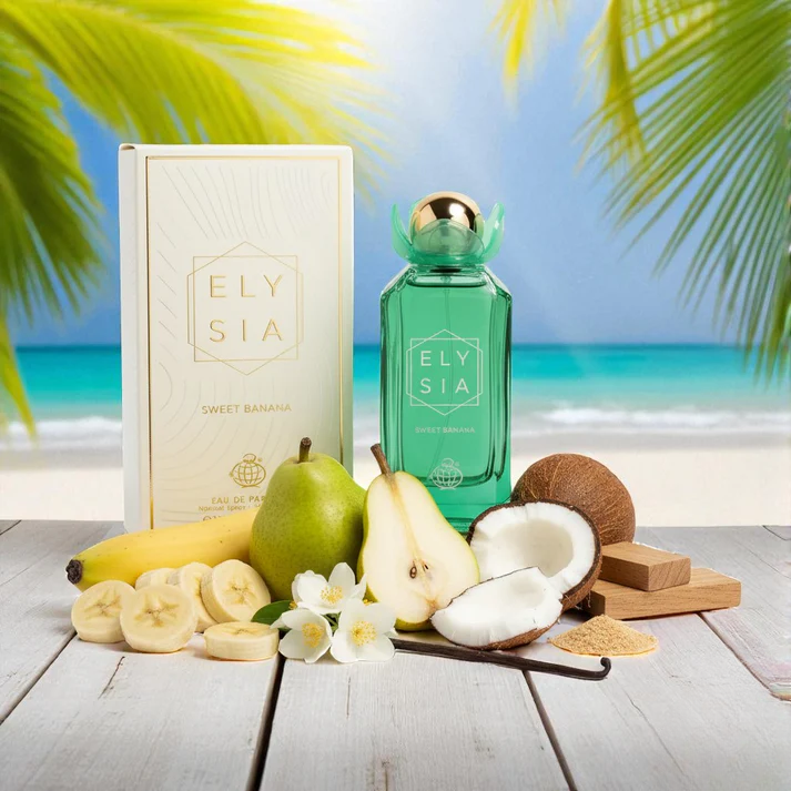 Fragrance World Elysia Sweet Banana EDP 100 мл – Гурме аромат с кокос - Image 17