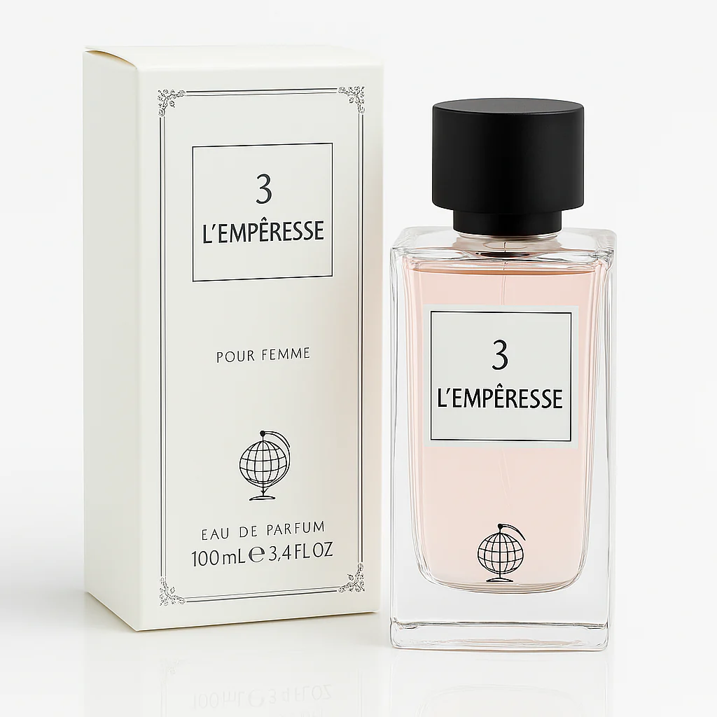 Fragrance World Lemperesse 3 EDP 100 мл – Дървесен аромат с диня - Image 7