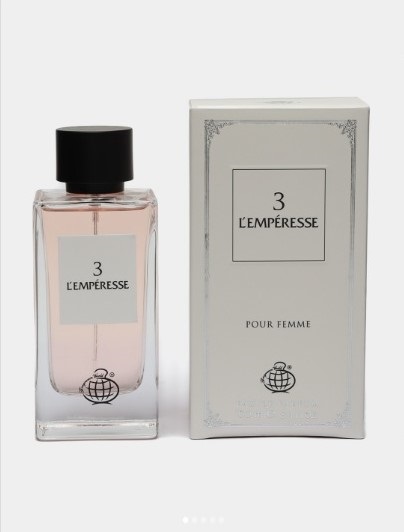 Fragrance World Lemperesse 3 EDP 100 мл – Дървесен аромат с диня - Image 9