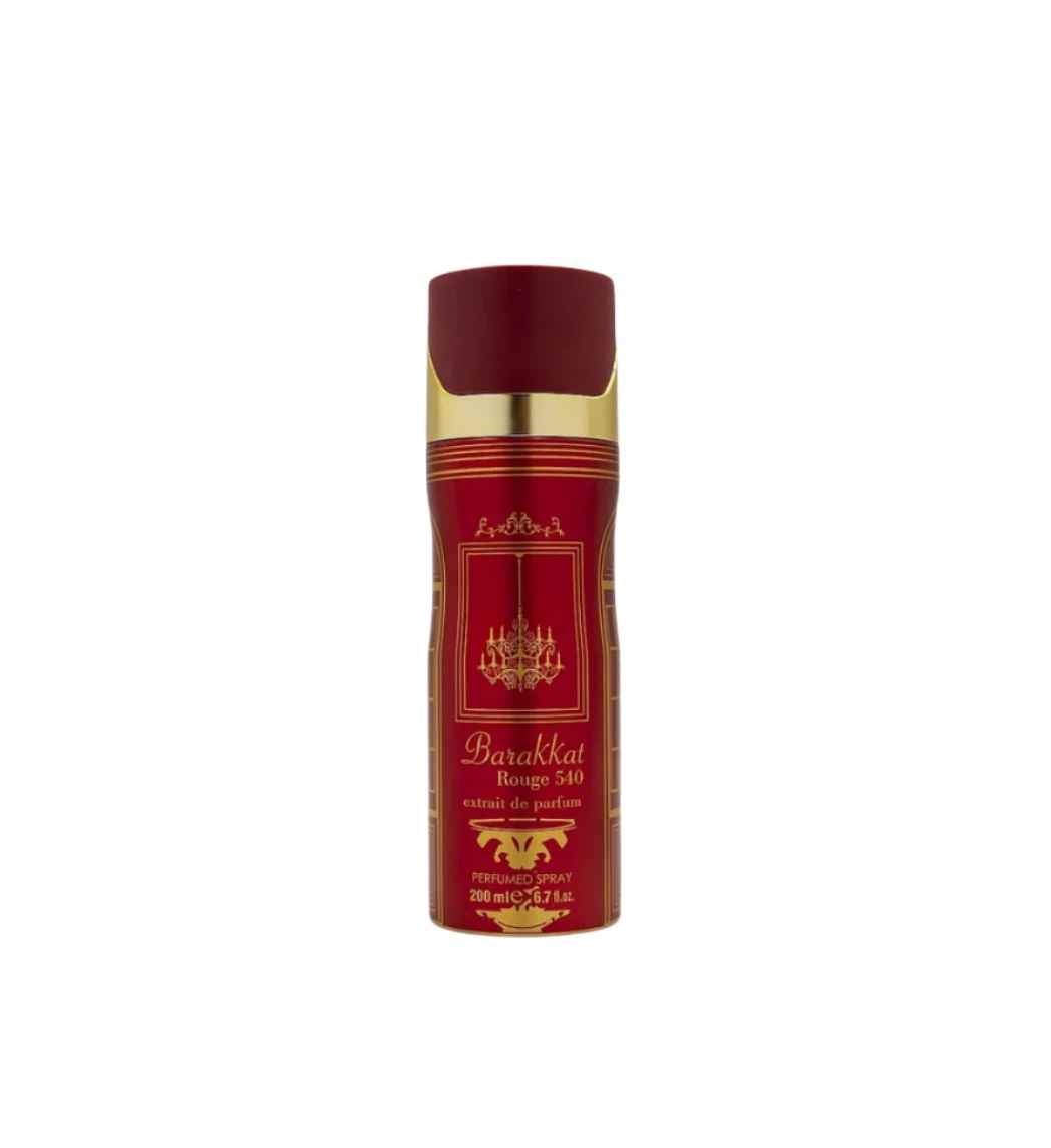 Fragrance World Barakkat Rouge Extrait Deodorant EDP 200 мл – Дезодорант за жени и мъже - Image 5