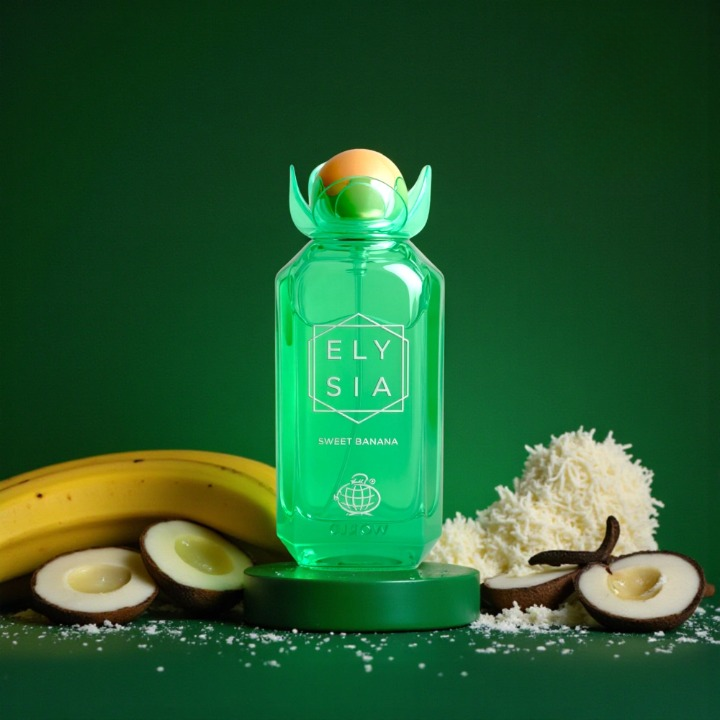 Fragrance World Elysia Sweet Banana EDP 100 мл – Гурме аромат с кокос - Image 11