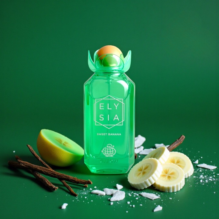Fragrance World Elysia Sweet Banana EDP 100 мл – Гурме аромат с кокос - Image 9