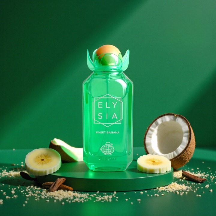 Fragrance World Elysia Sweet Banana EDP 100 мл – Гурме аромат с кокос - Image 10
