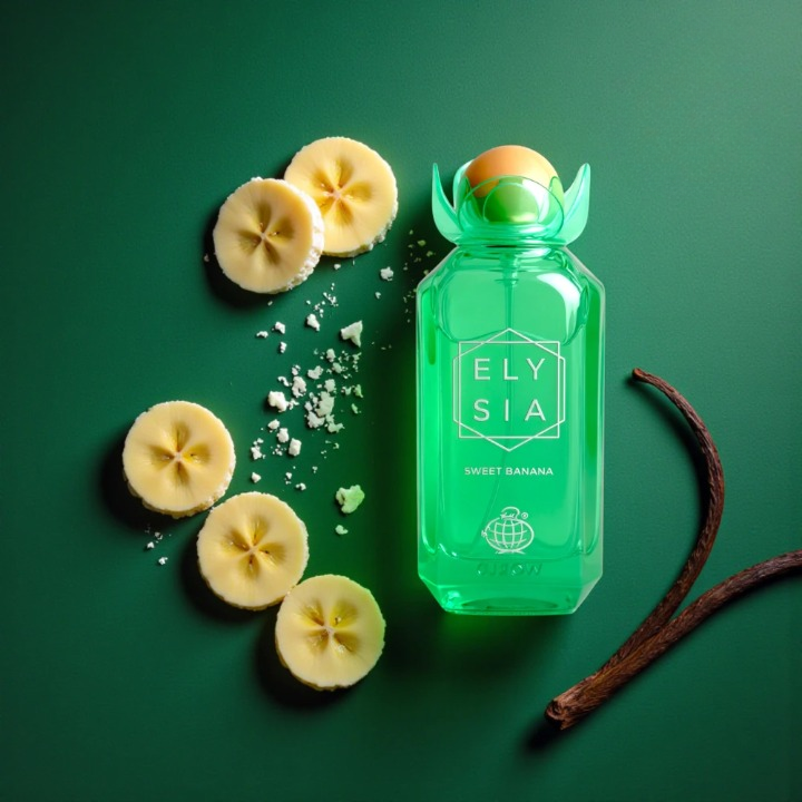 Fragrance World Elysia Sweet Banana EDP 100 мл – Гурме аромат с кокос - Image 6