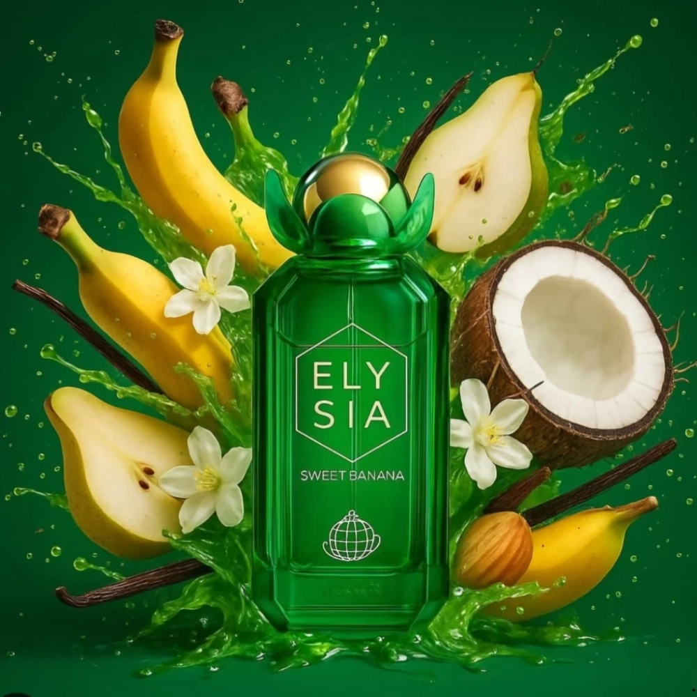 Fragrance World Elysia Sweet Banana EDP 100 мл – Гурме аромат с кокос - Image 13