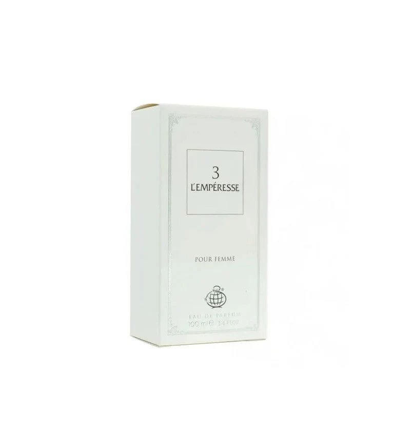 Fragrance World Lemperesse 3 EDP 100 мл – Дървесен аромат с диня - Image 6